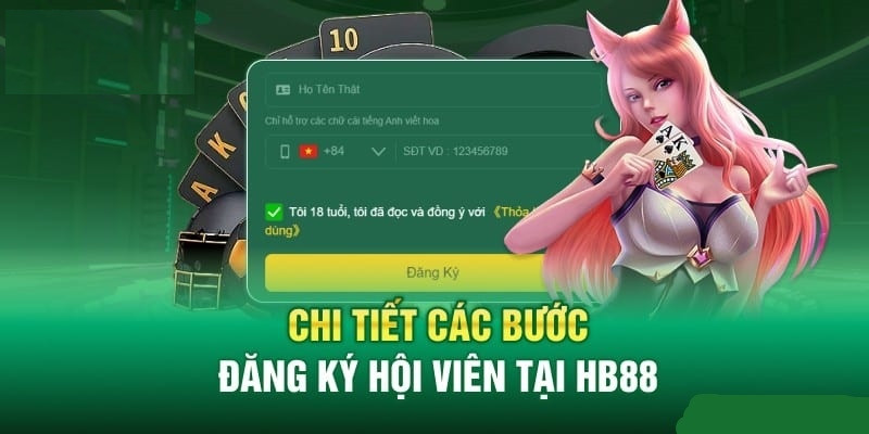 Một quy trình chuẩn, chi tiết để mở tài khoản hội viên 